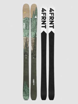 スキー 4FRNT MSP 99 176cm MSP 99 - All Mountain Frontside Ski - 4FRNT Skis